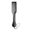 STUDDED PADDLE - GUN METAL